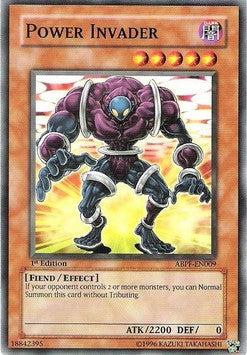 Power Invader⁣ - Absolute Powerforce⁣ (Common)⁣ [009]