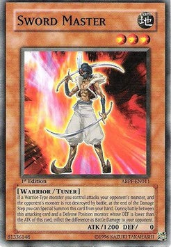 Sword Master⁣ - Absolute Powerforce⁣ (Common)⁣ [011]