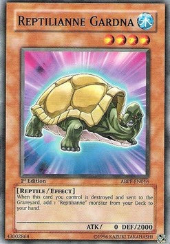Reptilianne Gardna - Absolute Powerforce (Common) [ABPF-016]