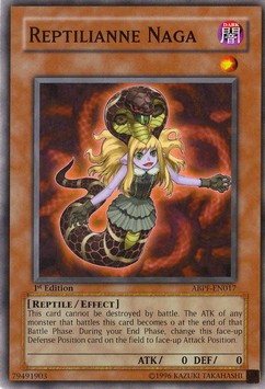Reptilianne Naga⁣ - Absolute Powerforce⁣ (Common)⁣ [017]