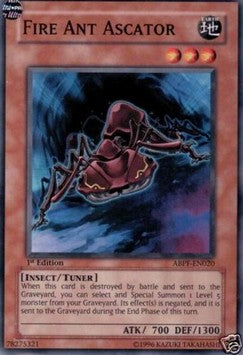 Fire Ant Ascator⁣ - Absolute Powerforce⁣ (Common)⁣ [020]