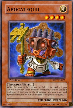 Apocatequil⁣ - Absolute Powerforce⁣ (Common)⁣ [022]