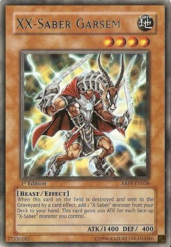 XX-Saber Garsem⁣ - Absolute Powerforce⁣ (Rare)⁣ [026]