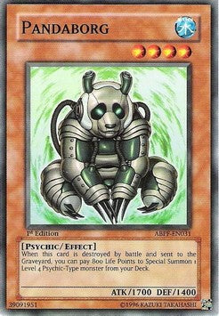 Pandaborg⁣ - Absolute Powerforce⁣ (Common)⁣ [031]