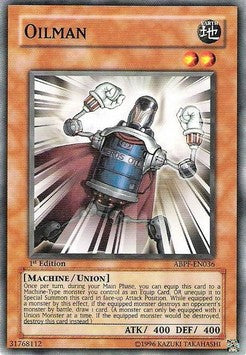 Oilman⁣ - Absolute Powerforce⁣ (Common)⁣ [036]