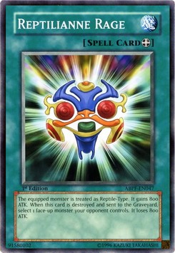 Reptilianne Rage⁣ - Absolute Powerforce⁣ (Common)⁣ [047]