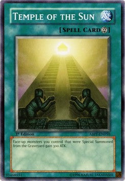 Temple of the Sun⁣ - Absolute Powerforce⁣ (Common)⁣ [050]