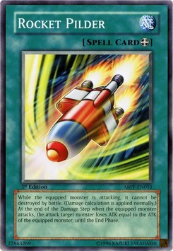 Rocket Pilder⁣ - Absolute Powerforce⁣ (Common)⁣ [051]