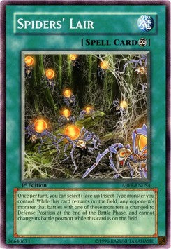 Spider's Lair⁣ - Absolute Powerforce⁣ (Common)⁣ [054]