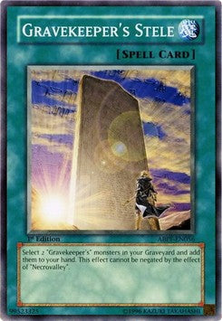 Gravekeeper's Stele⁣ - Absolute Powerforce⁣ (Common)⁣ [056]