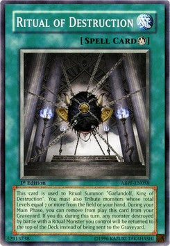 Ritual of Destruction⁣ - Absolute Powerforce⁣ (Common)⁣ [058]