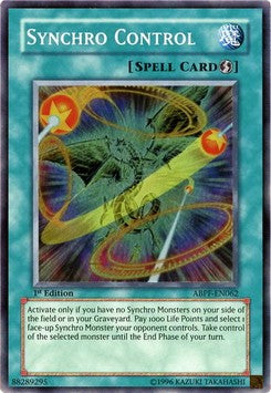 Synchro Control⁣ - Absolute Powerforce⁣ (Super Rare)⁣ [062]