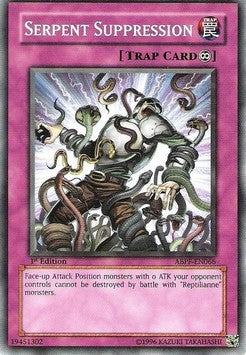Serpent Suppression⁣ - Absolute Powerforce⁣ (Common)⁣ [066]