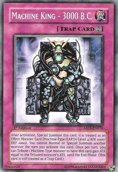 Machine King - 3000 B.C.⁣ - Absolute Powerforce⁣ (Common)⁣ [074]