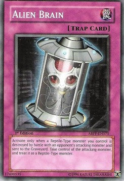 Alien Brain⁣ - Absolute Powerforce⁣ (Common)⁣ [075]