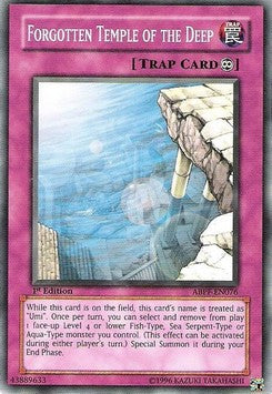 Forgotten Temple of the Deep⁣ - Absolute Powerforce⁣ (Common)⁣ [076]