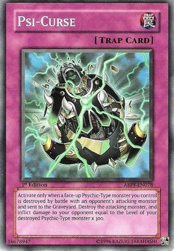 Psi-Curse⁣ - Absolute Powerforce⁣ (Common)⁣ [078]