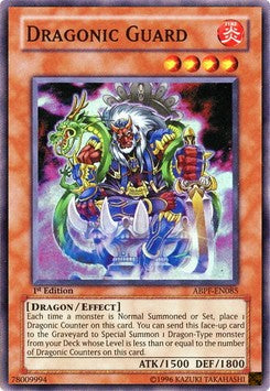 Dragonic Guard⁣ - Absolute Powerforce⁣ (Super Rare)⁣ [085]