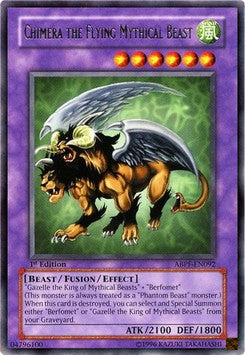 Chimera the Flying Mythical Beast⁣ - Absolute Powerforce⁣ (Rare)⁣ [092]