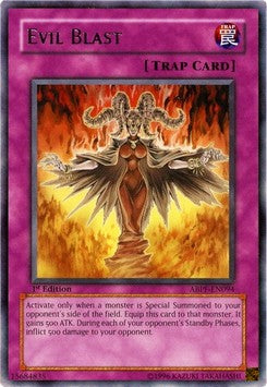 Evil Blast⁣ - Absolute Powerforce⁣ (Rare)⁣ [094]