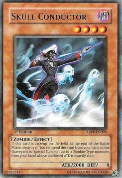 Skull Conductor⁣ - Absolute Powerforce⁣ (Rare)⁣ [098]