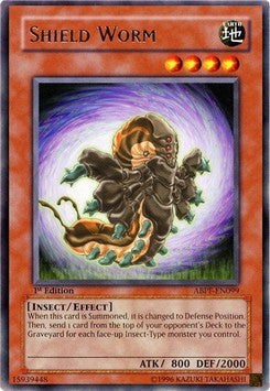 Shield Worm - Absolute Powerforce (Rare) [ABPF-099]