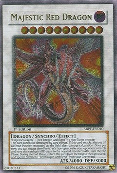 Majestic Red Dragon (V.2 - Ultimate Rare)⁣ - Absolute Powerforce⁣ (Ultimate Rare)⁣ [040]