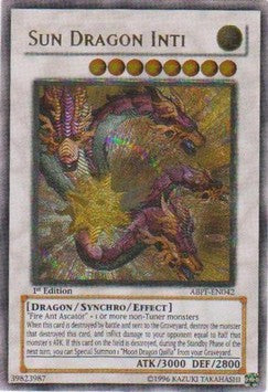 Sun Dragon Inti (V.2 - Ultimate Rare) - Absolute Powerforce (Ultimate Rare) [ABPF-042]
