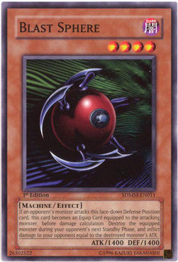 Blast Sphere⁣ - Structure Deck: Machina Mayhem⁣ (Common)⁣ [011]