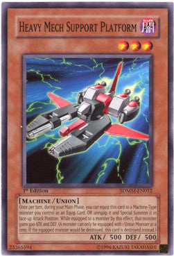 Heavy Mech Support Platform⁣ - Structure Deck: Machina Mayhem⁣ (Common)⁣ [012]