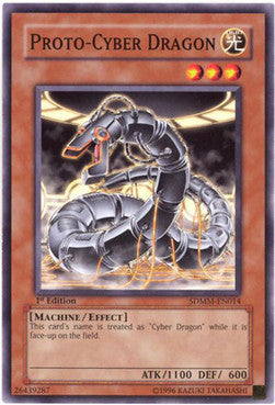 Proto-Cyber Dragon⁣ - Structure Deck: Machina Mayhem⁣ (Common)⁣ [014]
