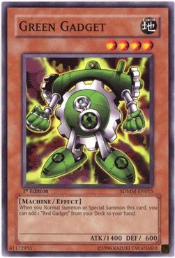 Green Gadget - Structure Deck: Machina Mayhem (Common) [SDMM-015]
