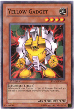 Yellow Gadget - Structure Deck: Machina Mayhem (Common) [SDMM-017]