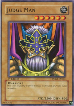 Judge Man⁣ - Duelist Pack: Kaiba⁣ (Common)⁣ [003]
