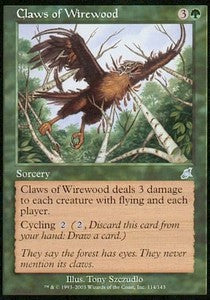 Claws of Wirewood⁣ - Scourge⁣ (Uncommon)⁣ [114]