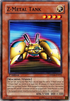 Z-Metal Tank⁣ - Duelist Pack: Kaiba⁣ (Common)⁣ [012]