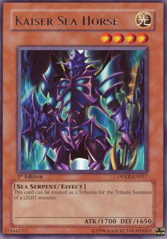Kaiser Sea Horse⁣ - Duelist Pack: Kaiba⁣ (Rare)⁣ [017]