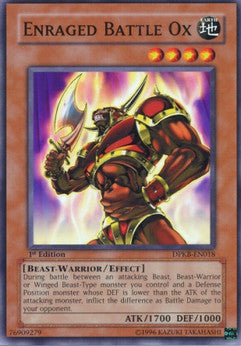 Enraged Battle Ox - Duelist Pack: Kaiba (Common) [DPKB-018]