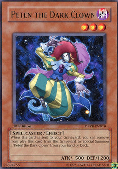 Peten the Dark Clown - Duelist Pack: Kaiba (Rare) [DPKB-019]
