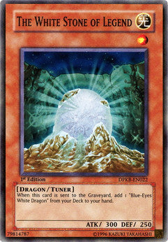 The White Stone of Legend⁣ - Duelist Pack: Kaiba⁣ (Super Rare)⁣ [022]