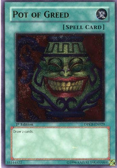 Pot of Greed⁣ - Duelist Pack: Kaiba⁣ (Ultimate Rare)⁣ [029]