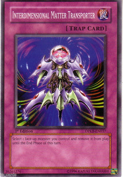 Interdimensional Matter Transporter⁣ - Duelist Pack: Kaiba⁣ (Common)⁣ [037]