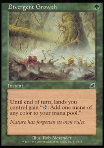Divergent Growth⁣ - Scourge⁣ (Common)⁣ [116]
