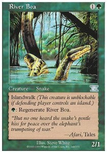River Boa⁣ - Sixth Edition⁣ (Uncommon)⁣ [249]