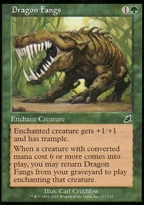 Dragon Fangs⁣ - Scourge⁣ (Common)⁣ [117]