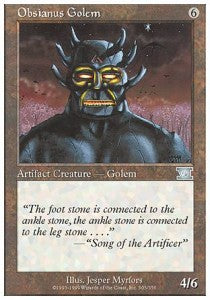 Obsianus Golem⁣ - Sixth Edition⁣ (Uncommon)⁣ [303]