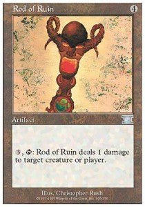 Rod of Ruin⁣ - Sixth Edition⁣ (Uncommon)⁣ [309]