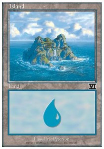 Island (V.4) - Sixth Edition (Land) [6ED-338]