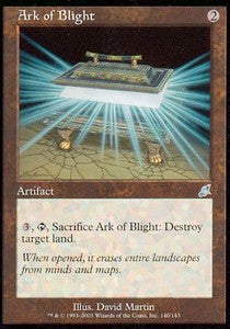 Ark of Blight⁣ - Scourge⁣ (Uncommon)⁣ [140]