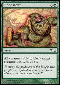 Bloodscent⁣ - Mirrodin⁣ (Uncommon)⁣ [114]